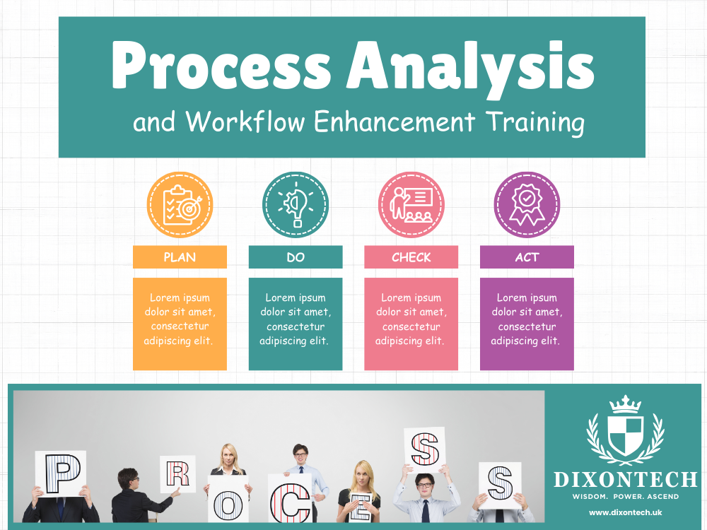 Process Analysis and Workflow Enhancement Training